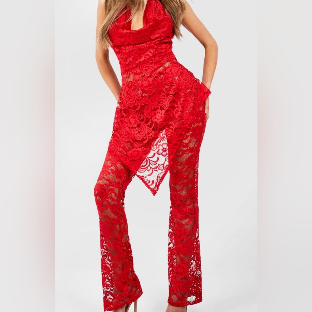 Sexy flare lace set ♥️